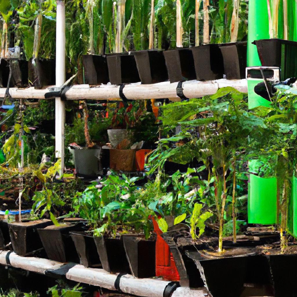 Mercado de Plantas em Crescimento Mundial