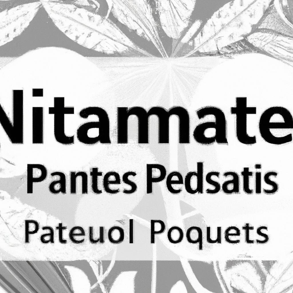 Plantas e o Mercado de Suplementos Naturais