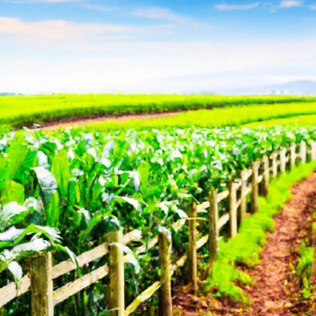 Integração da Tecnologia na Agricultura